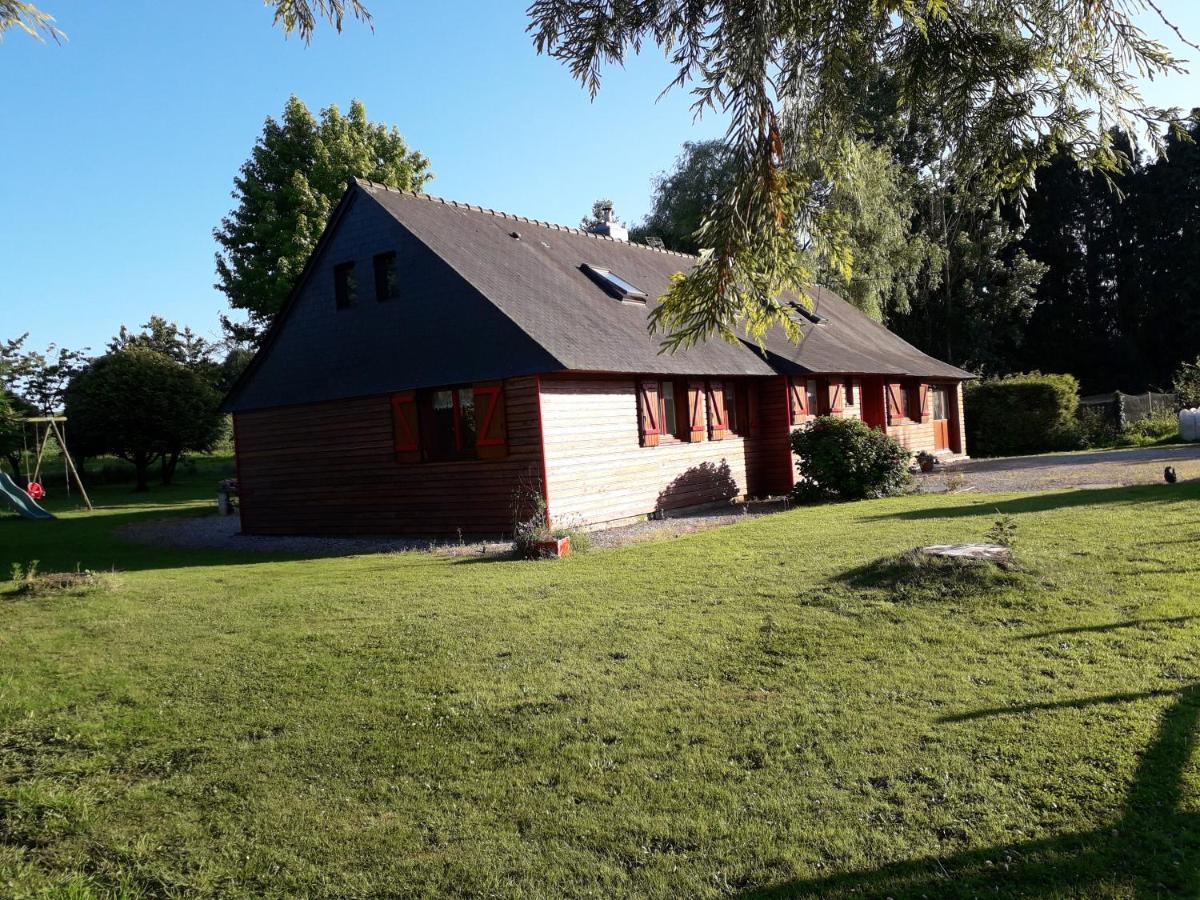 Chez Christine Bed & Breakfast Noyal-Pontivy Eksteriør bilde