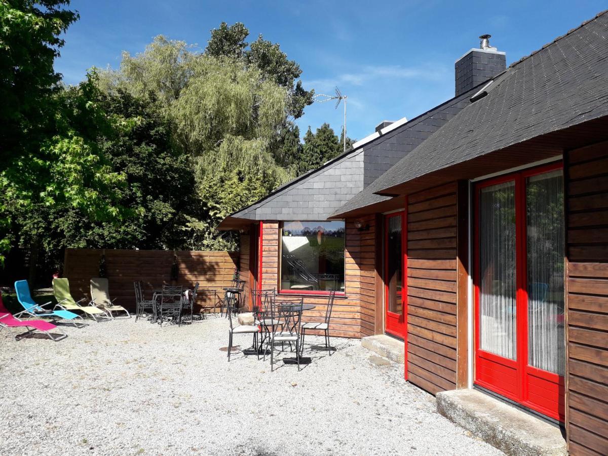 Chez Christine Bed & Breakfast Noyal-Pontivy Eksteriør bilde