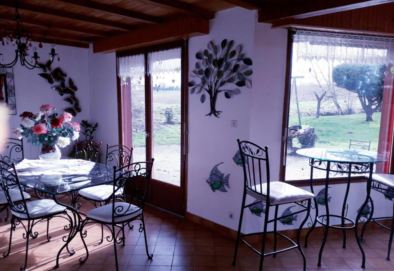 Chez Christine Bed & Breakfast Noyal-Pontivy Eksteriør bilde