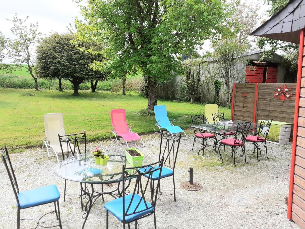 Chez Christine Bed & Breakfast Noyal-Pontivy Eksteriør bilde